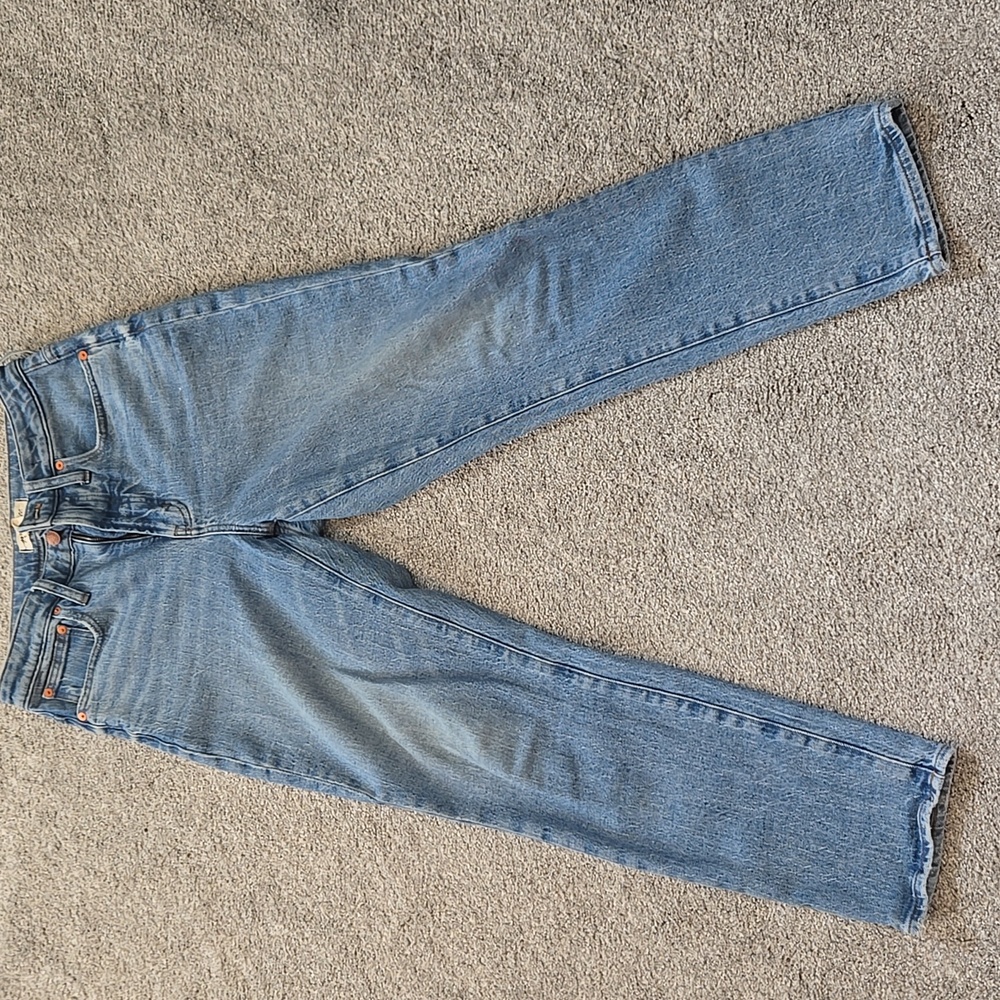 Madewell Curvy True Vintage Jean